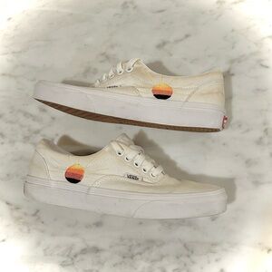 Vans x Madewell Sunset embroidered authentic Vans women SZ 8
